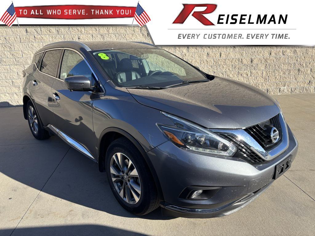 used 2018 Nissan Murano car, priced at $20,869