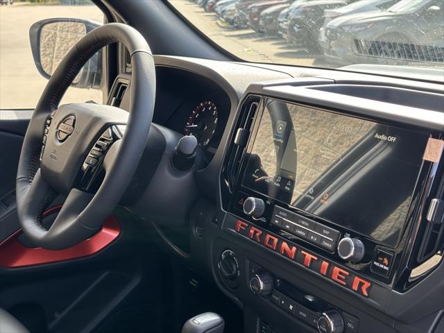 new 2025 Nissan Frontier car, priced at $46,298