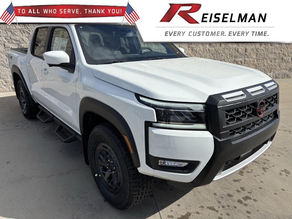 new 2025 Nissan Frontier car, priced at $41,798