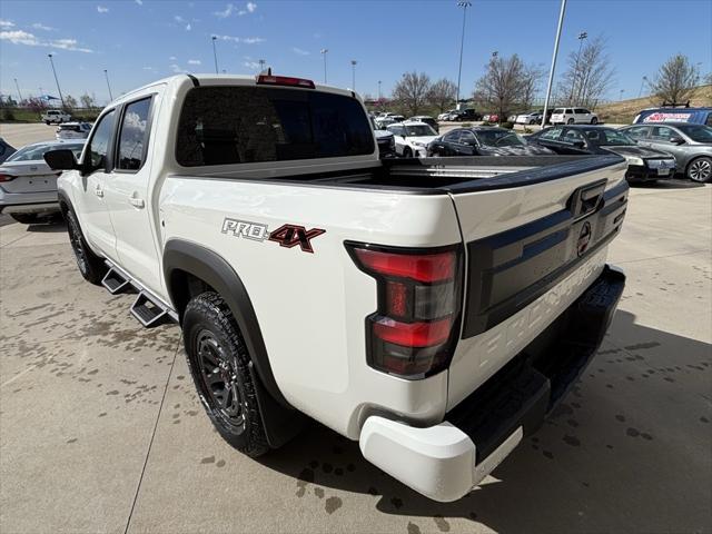 new 2025 Nissan Frontier car, priced at $46,298