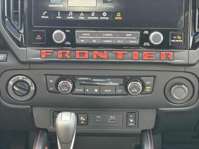 new 2025 Nissan Frontier car, priced at $46,298