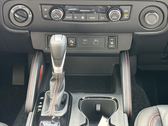 new 2025 Nissan Frontier car, priced at $46,298