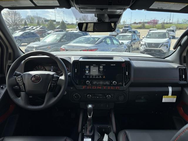 new 2025 Nissan Frontier car, priced at $46,298