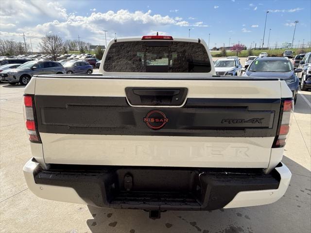 new 2025 Nissan Frontier car, priced at $46,298