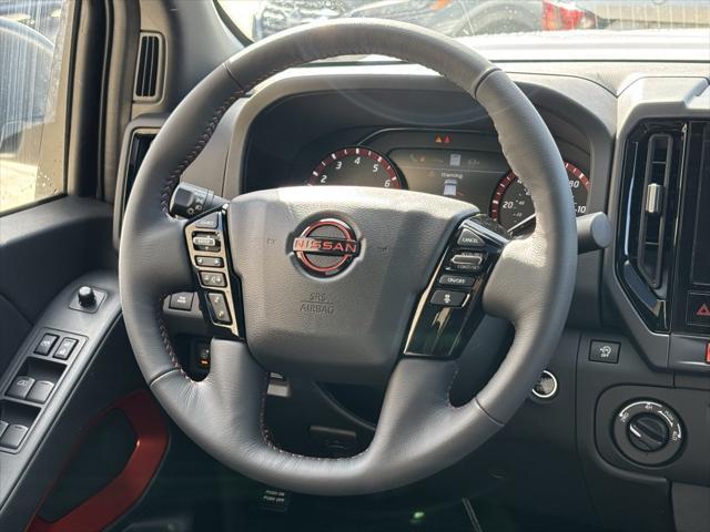 new 2025 Nissan Frontier car, priced at $46,298