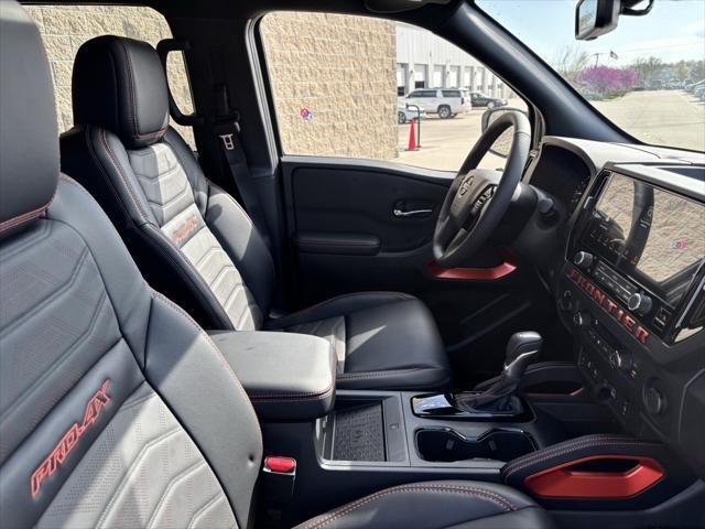 new 2025 Nissan Frontier car, priced at $46,298