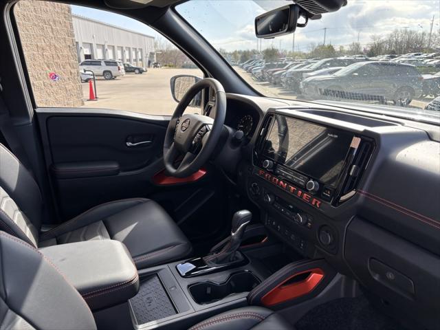 new 2025 Nissan Frontier car, priced at $46,298