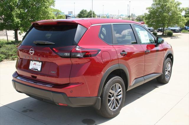 new 2024 Nissan Rogue car, priced at $29,322