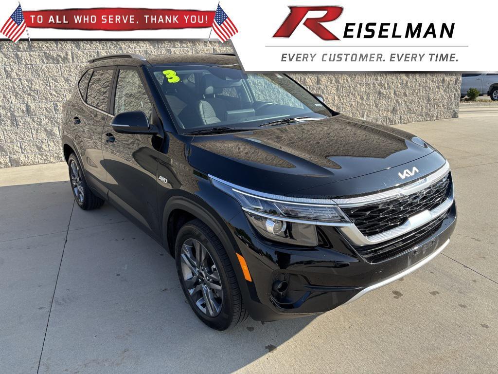 used 2023 Kia Seltos car, priced at $21,907