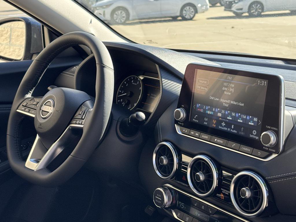 new 2025 Nissan Sentra car, priced at $23,146
