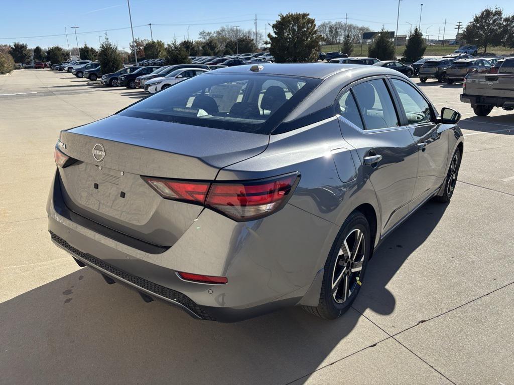 new 2025 Nissan Sentra car, priced at $23,146