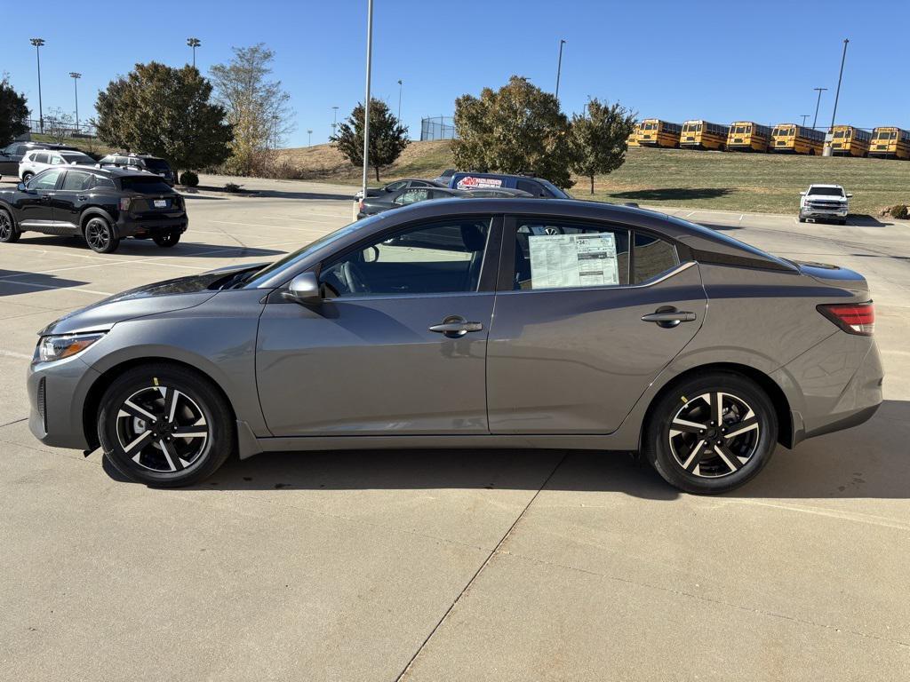 new 2025 Nissan Sentra car, priced at $23,146