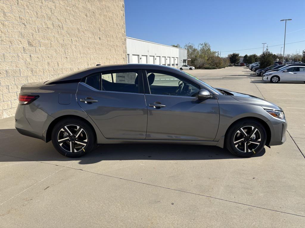 new 2025 Nissan Sentra car, priced at $23,146