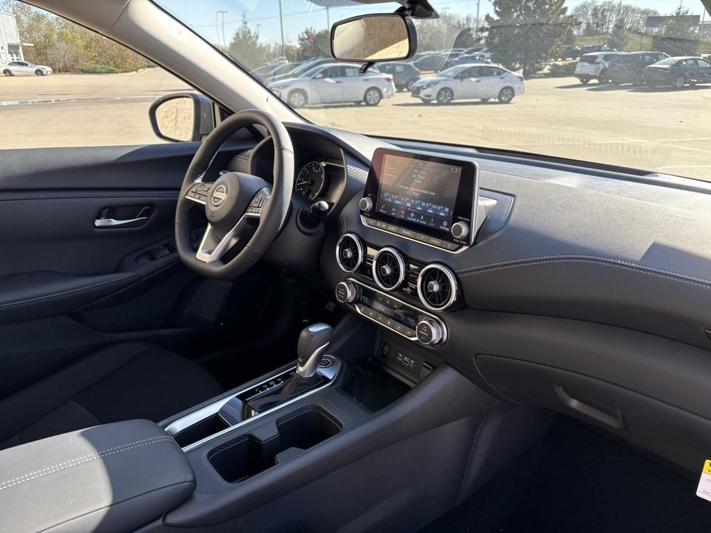 new 2025 Nissan Sentra car, priced at $23,146
