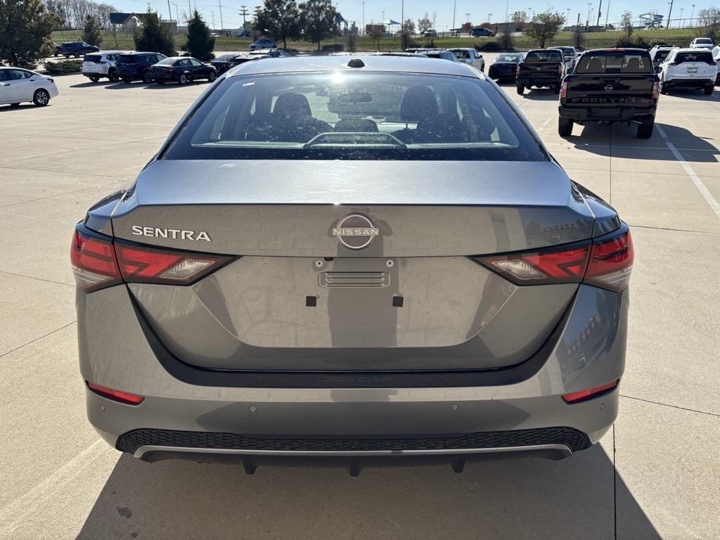 new 2025 Nissan Sentra car, priced at $23,146