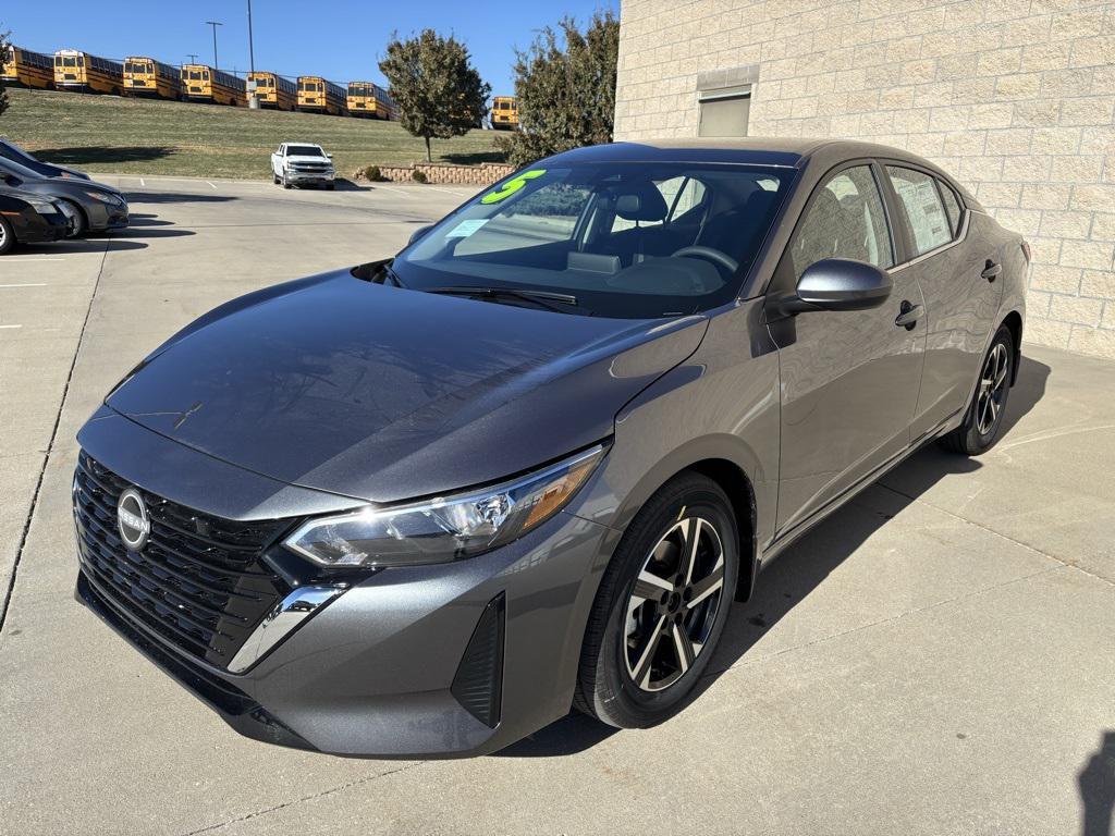 new 2025 Nissan Sentra car, priced at $23,146