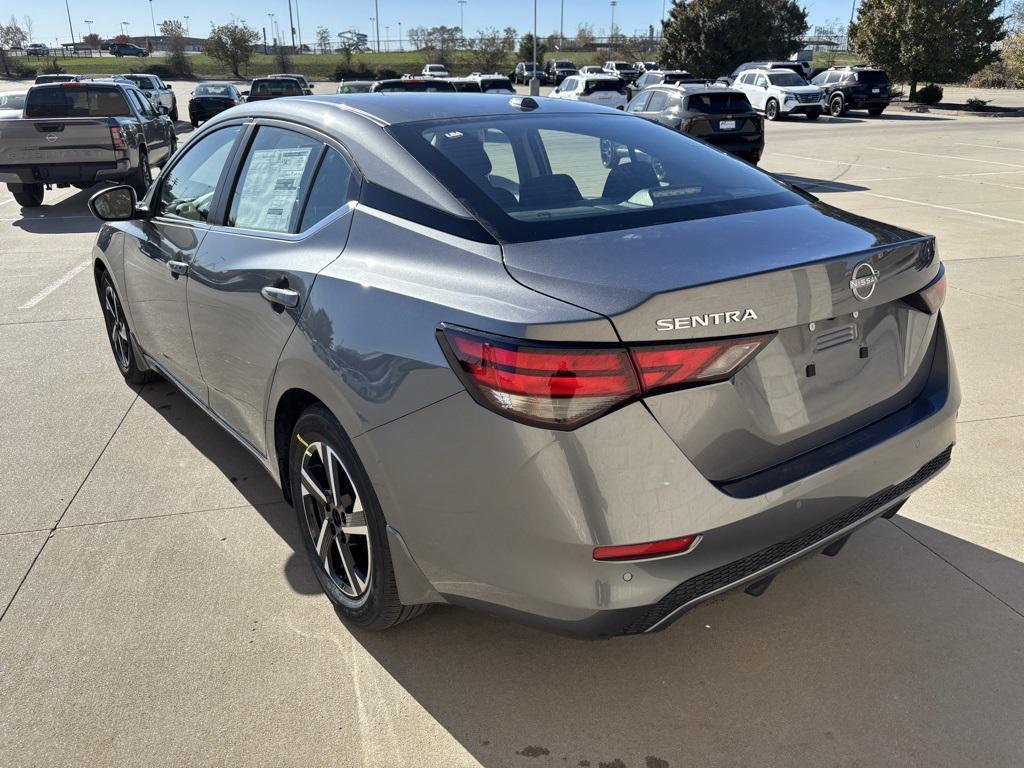 new 2025 Nissan Sentra car, priced at $23,146