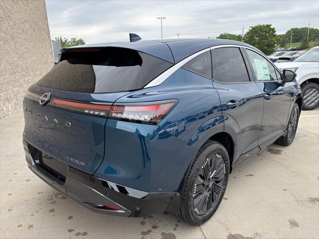 new 2025 Nissan Murano car, priced at $49,024