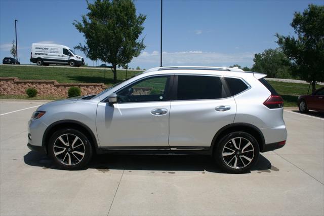 used 2019 Nissan Rogue car, priced at $20,988