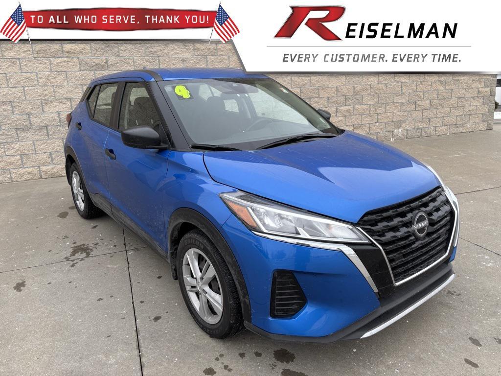 used 2023 Nissan Kicks car, priced at $15,942