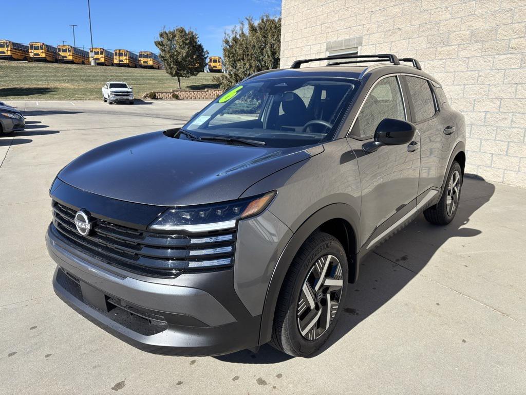 new 2026 Nissan Kicks car, priced at $25,381