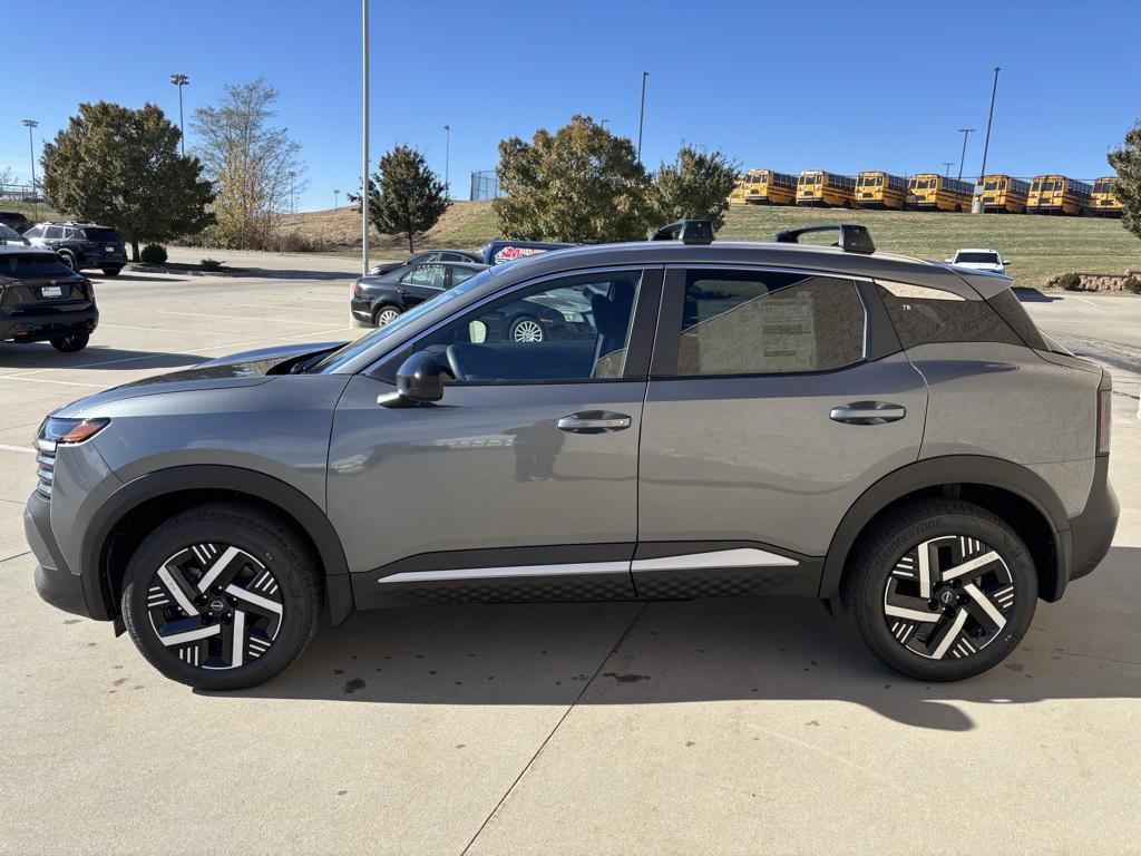 new 2026 Nissan Kicks car, priced at $25,381