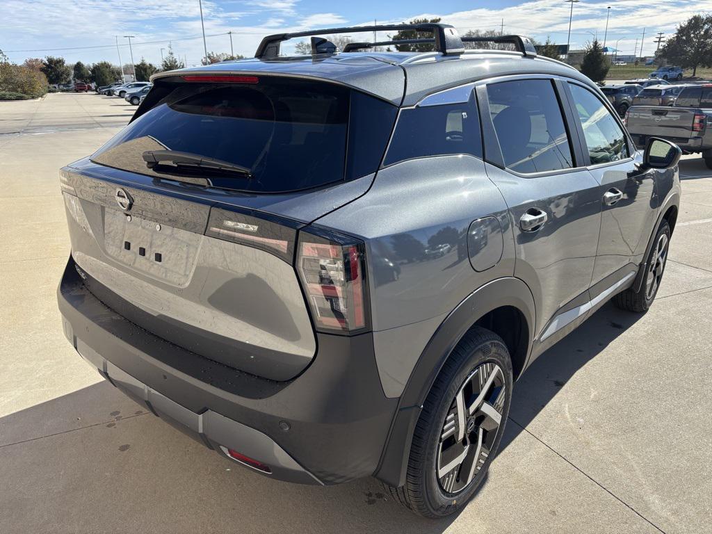 new 2026 Nissan Kicks car, priced at $25,381