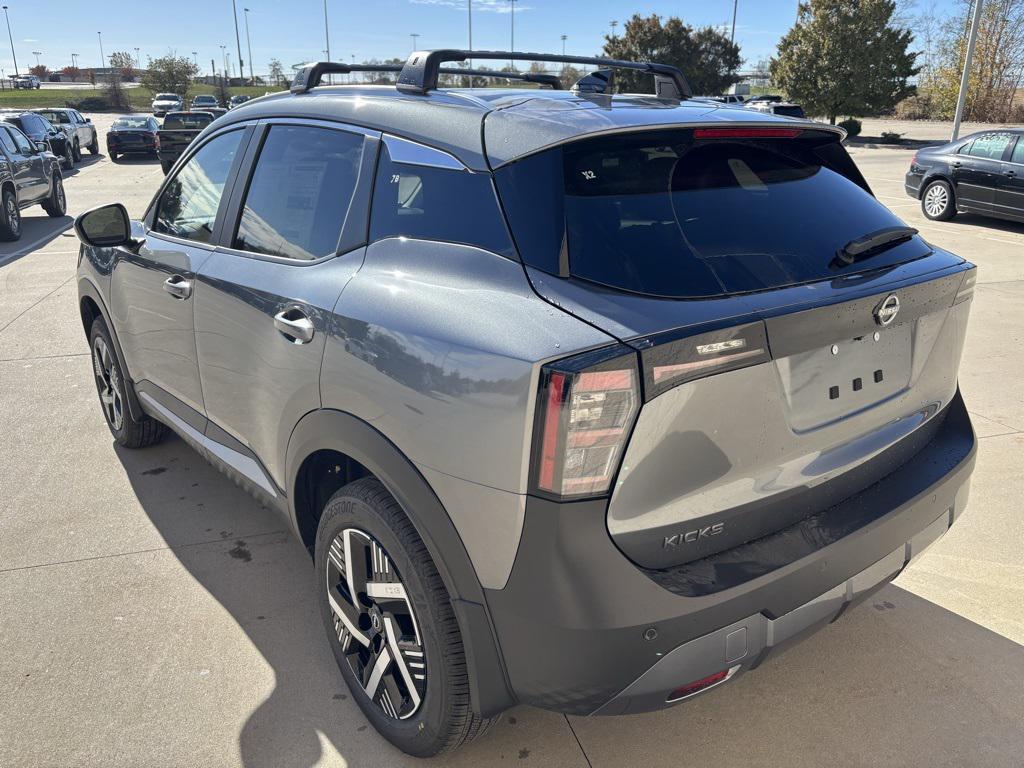 new 2026 Nissan Kicks car, priced at $25,381