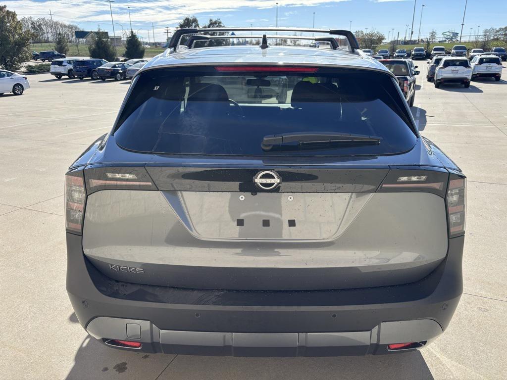 new 2026 Nissan Kicks car, priced at $25,381