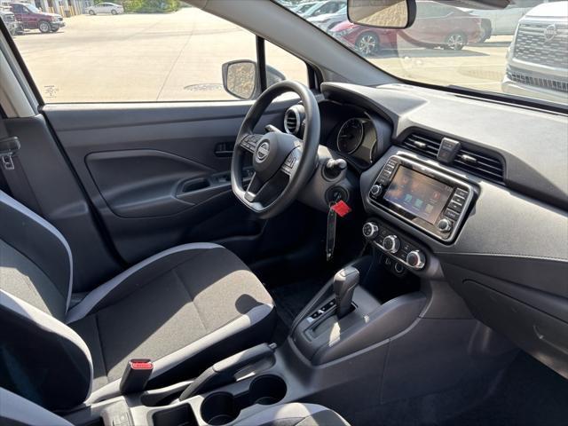 new 2025 Nissan Versa car, priced at $21,538