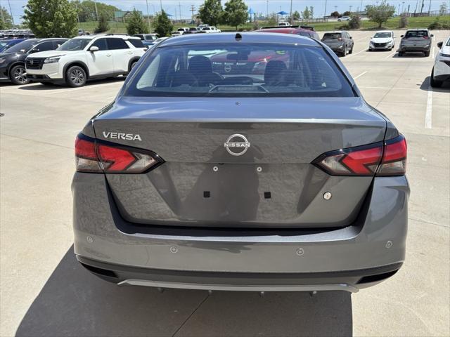 new 2025 Nissan Versa car, priced at $21,617