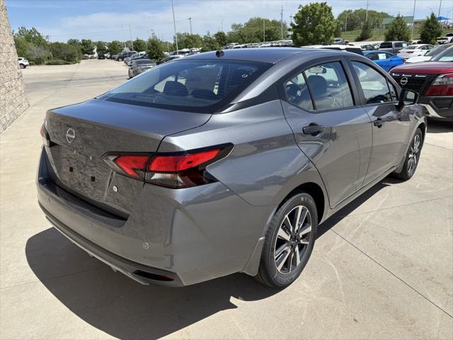 new 2025 Nissan Versa car, priced at $21,617