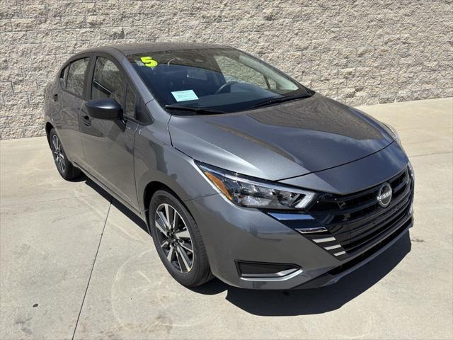 new 2025 Nissan Versa car, priced at $20,117