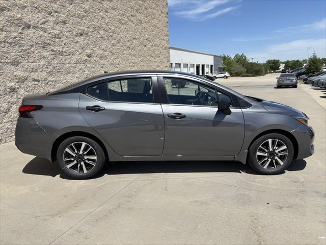new 2025 Nissan Versa car, priced at $21,617