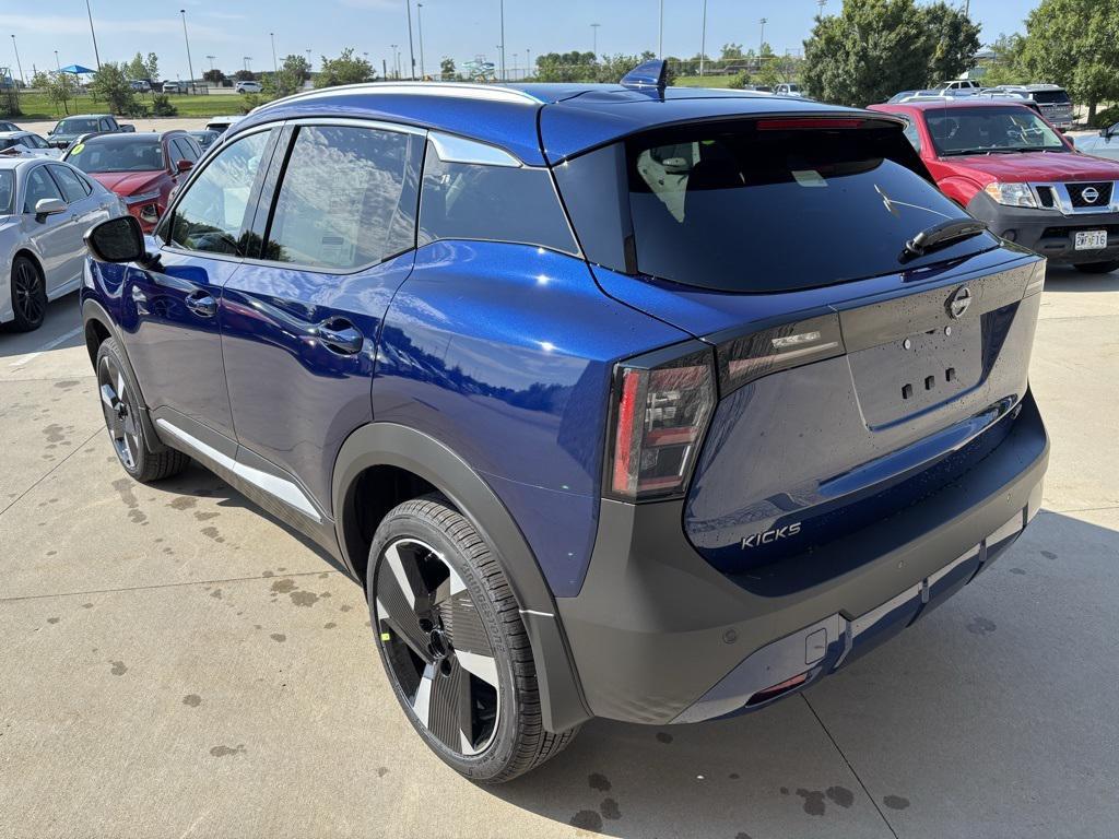 new 2025 Nissan Kicks car, priced at $26,565