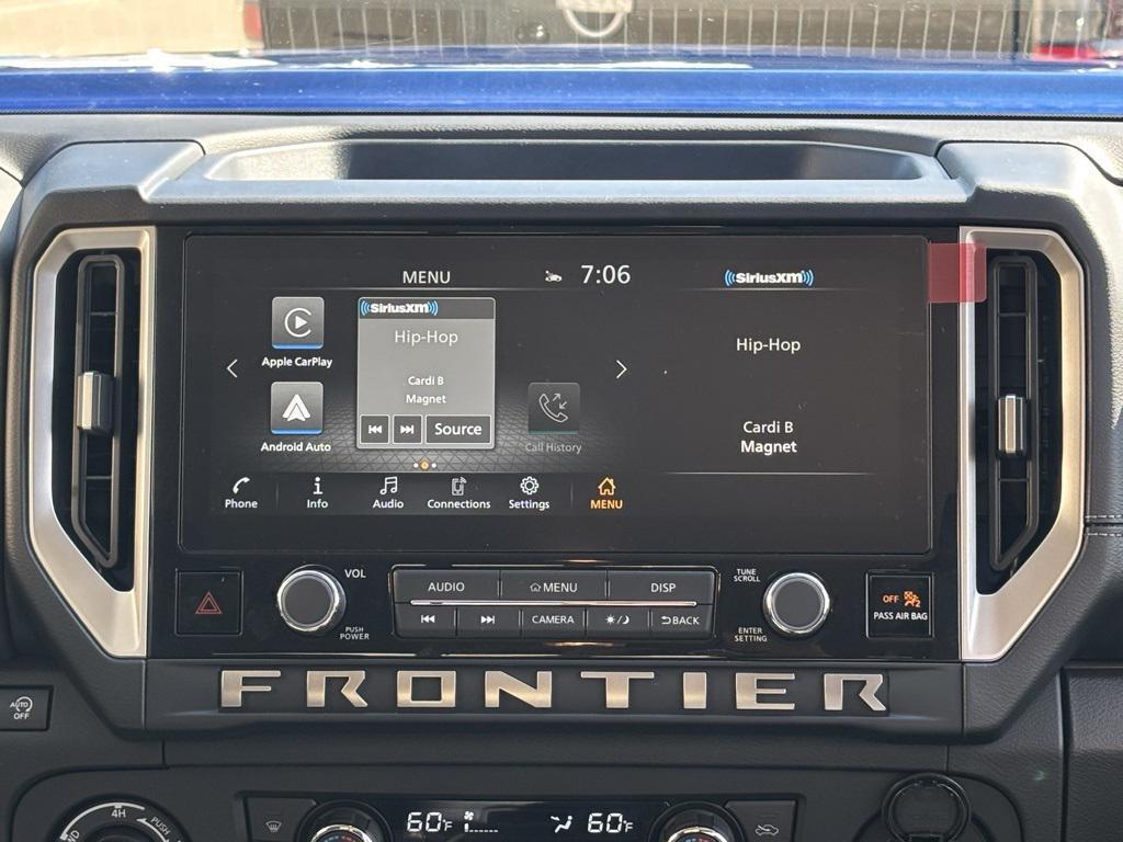 new 2026 Nissan Frontier car, priced at $40,916