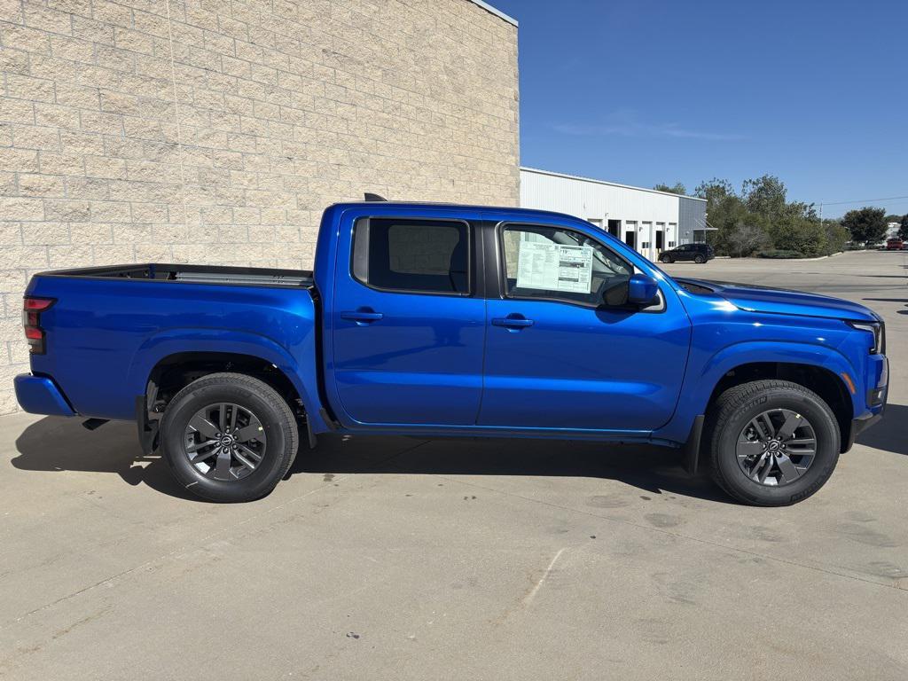 new 2026 Nissan Frontier car, priced at $40,916