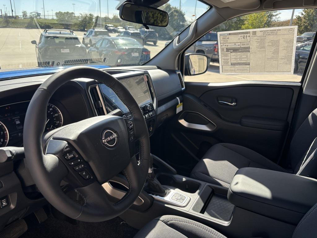 new 2026 Nissan Frontier car, priced at $40,916