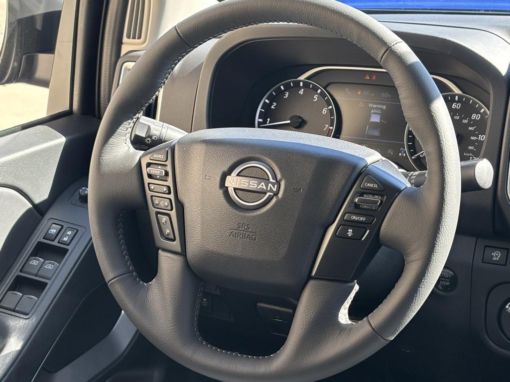 new 2026 Nissan Frontier car, priced at $40,916