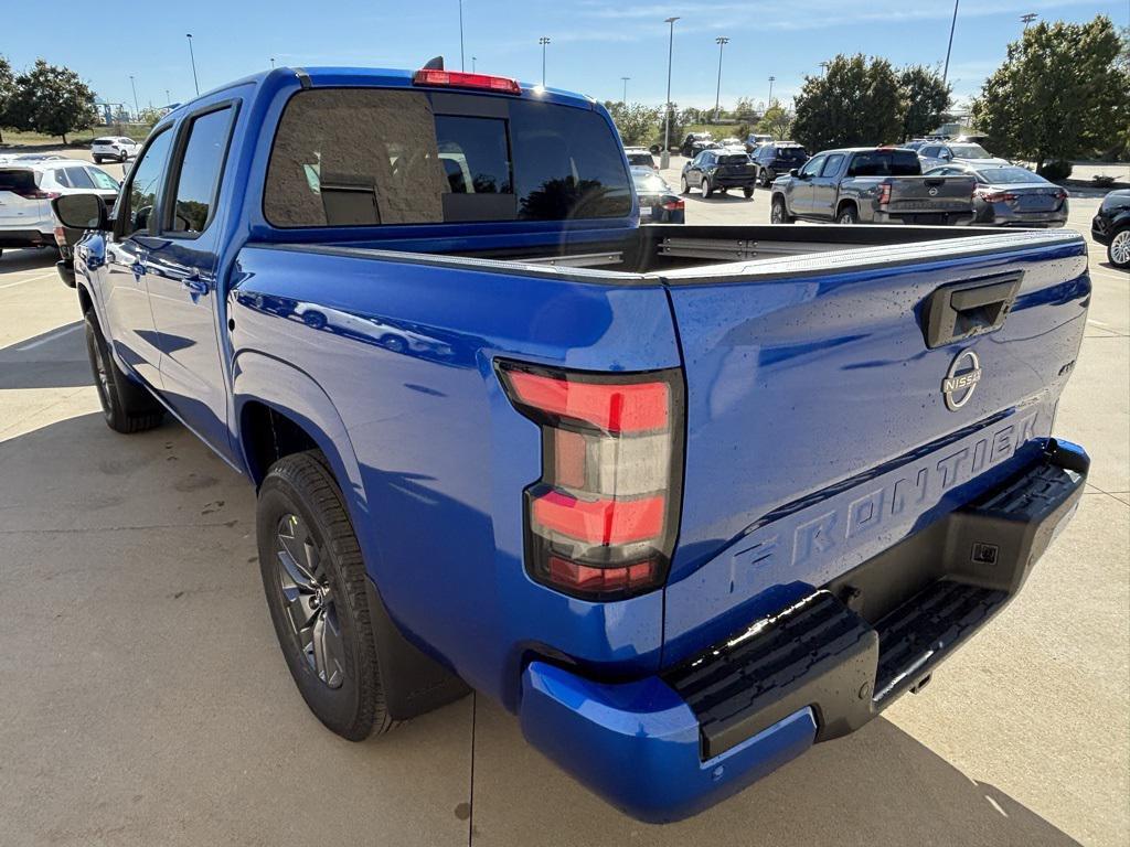 new 2026 Nissan Frontier car, priced at $40,916