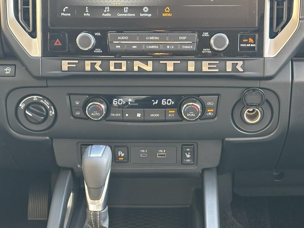 new 2026 Nissan Frontier car, priced at $40,916
