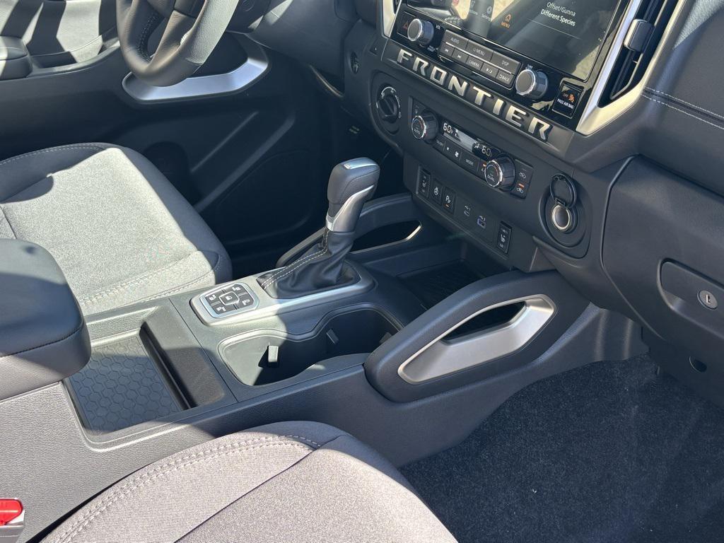 new 2026 Nissan Frontier car, priced at $40,916