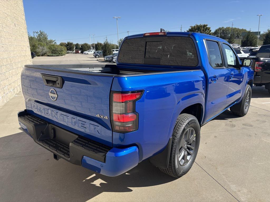 new 2026 Nissan Frontier car, priced at $40,916