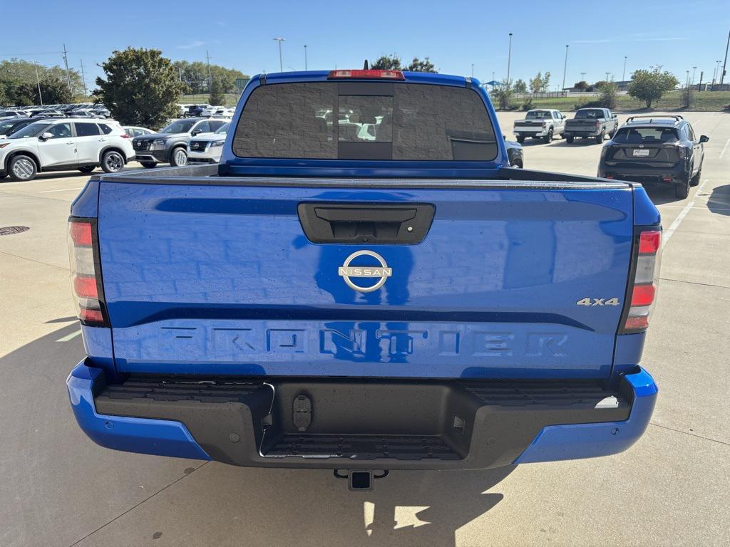 new 2026 Nissan Frontier car, priced at $40,916