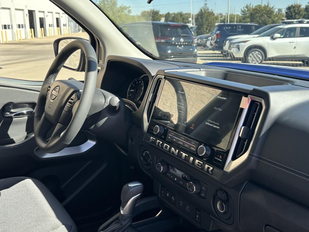 new 2026 Nissan Frontier car, priced at $40,916