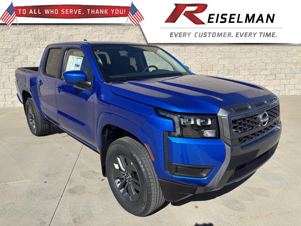new 2026 Nissan Frontier car, priced at $40,916