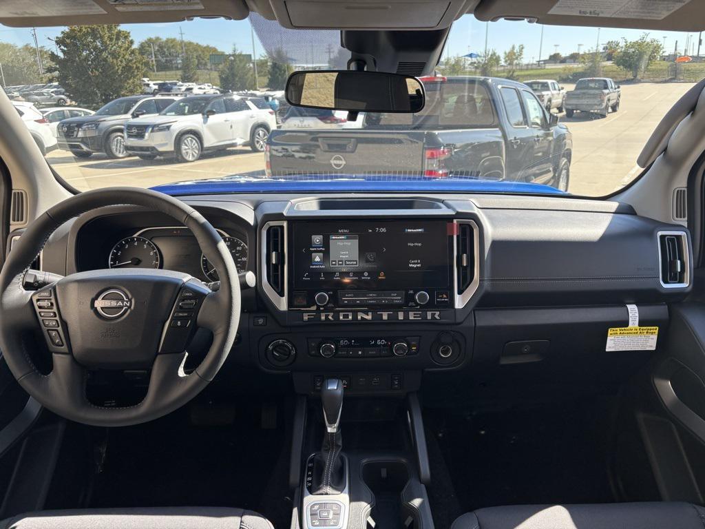 new 2026 Nissan Frontier car, priced at $40,916