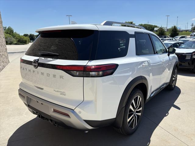 new 2025 Nissan Pathfinder car, priced at $49,932