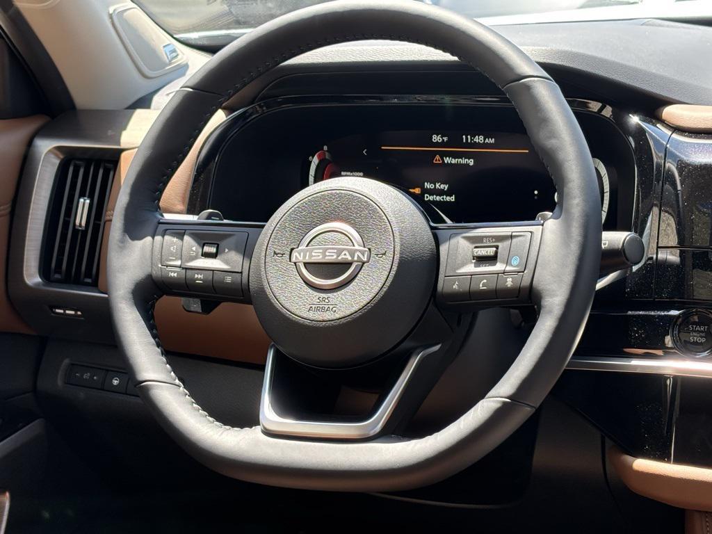 new 2025 Nissan Pathfinder car, priced at $49,932
