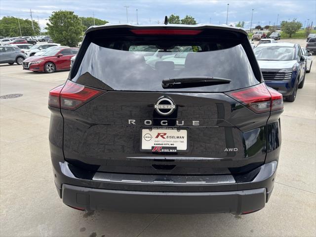 new 2025 Nissan Rogue car, priced at $33,905